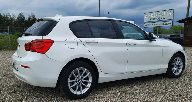 BMW Seria 1 cena 46900 przebieg: 156000, rok produkcji 2016 z Koło małe 631
